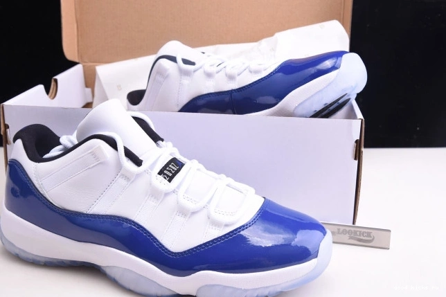 Low 11 White Retro AH7860-100 Concord Jordan Air 0630